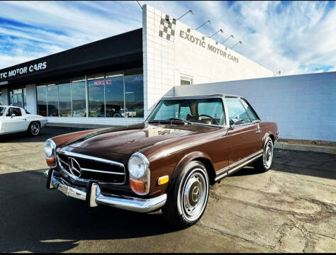 1971 Mercedes-Benz 280-Class