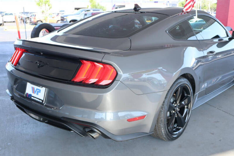 2021 Ford Mustang