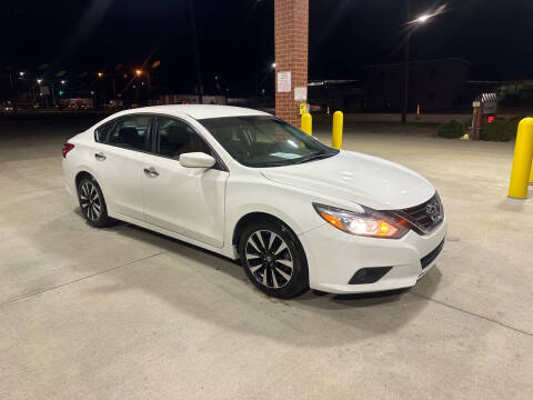 2018 Nissan Altima 2.5 SV