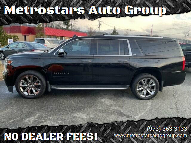 2016 Chevrolet Suburban for sale at Metrostars Auto Group in Hamburg NJ