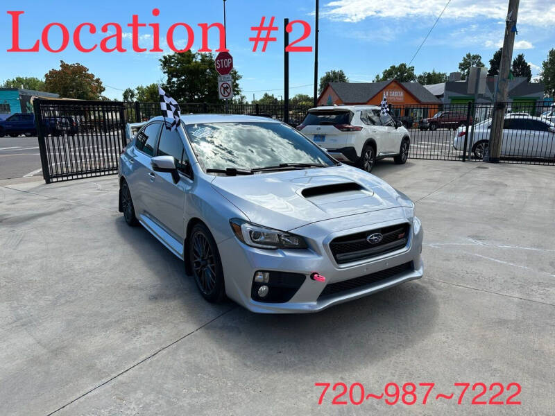 2017 Subaru WRX for sale at Lion's Auto INC in Denver CO