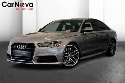 2016 Audi S6 for sale at CarNova - Shelby Township in Shelby Township MI