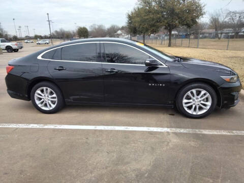 2018 Chevrolet Malibu LT