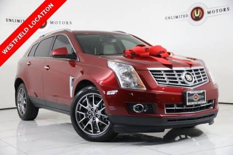 2015 Cadillac SRX for sale at INDY'S UNLIMITED MOTORS - UNLIMITED MOTORS in Westfield IN
