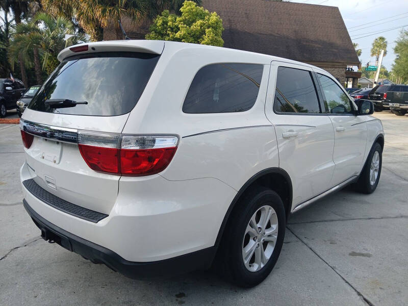 2012 Dodge Durango SXT