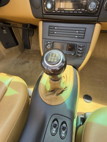 2001 Porsche Boxster
