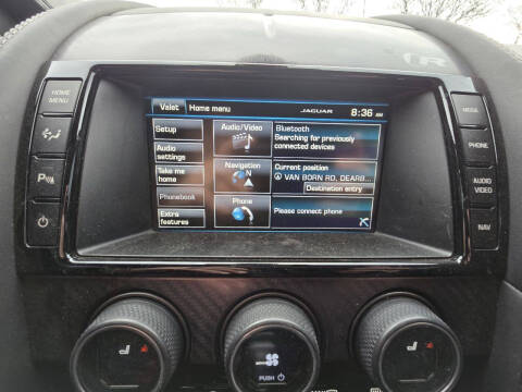 2015 Jaguar F-TYPE R