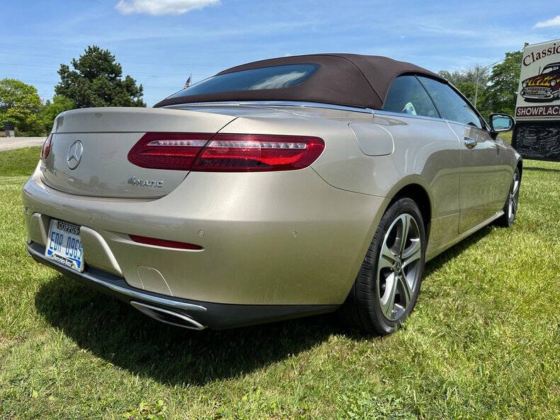2018 Mercedes-Benz E-Class E 400 4MATIC