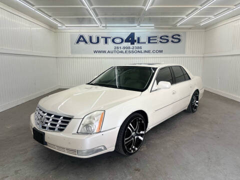 2009 Cadillac DTS for sale at Auto 4 Less in Pasadena TX