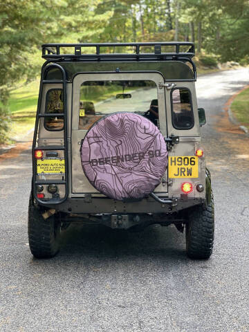 1991 Land Rover Defender