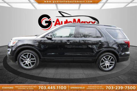 2017 Ford Explorer Sport