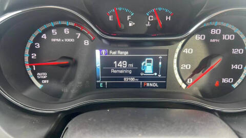 2018 Chevrolet Cruze LT Auto
