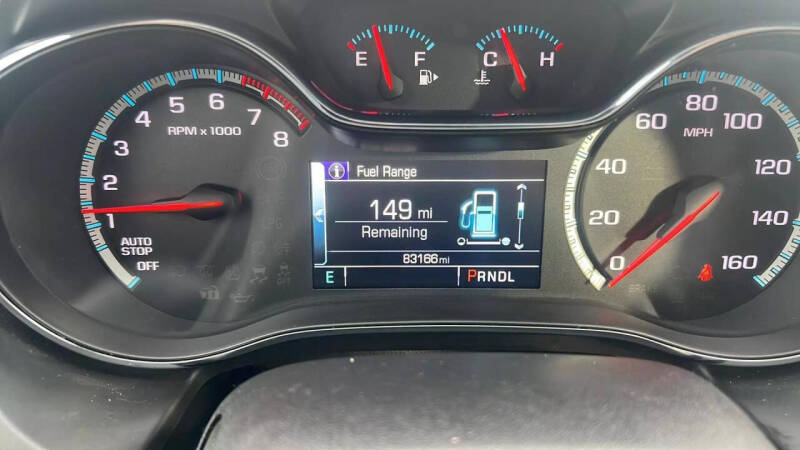 2018 Chevrolet Cruze LT Auto