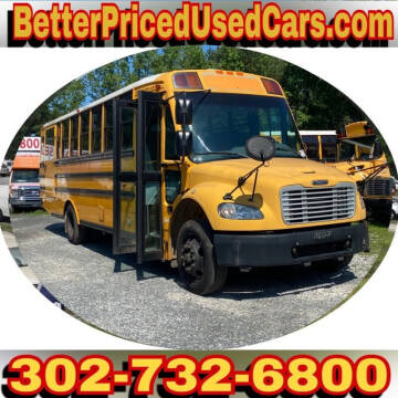 2012 Freightliner B2 Chassis for sale at Better Priced Used Cars in Frankford DE