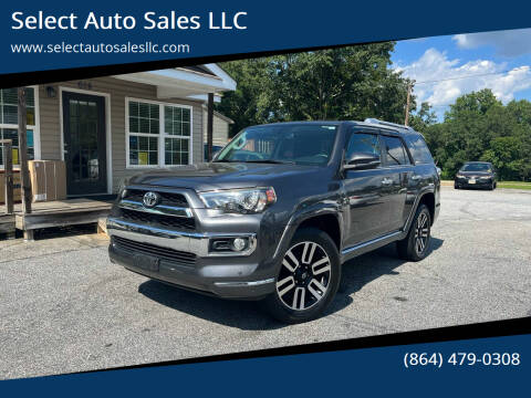 2016 Toyota 4Runner for sale at Select Auto Sales LLC in Greer SC
