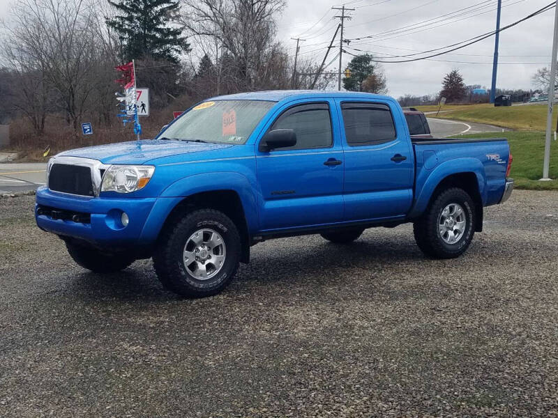 2006 Toyota Tacoma for sale at MT Pleasant Auto Sales in Mount Pleasant PA