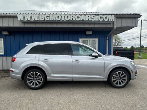 2018 Audi Q7 for sale at BG MOTOR CARS in Naperville IL