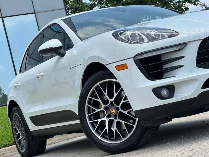 2017 Porsche Macan S