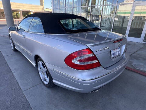 2005 Mercedes-Benz CLK CLK 500