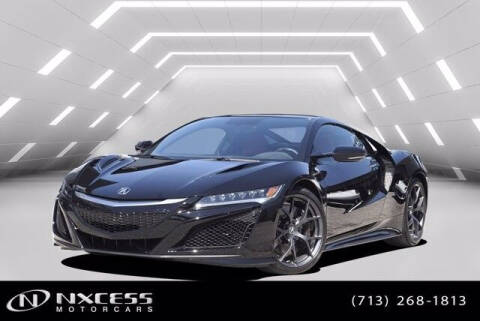 2017 Acura NSX