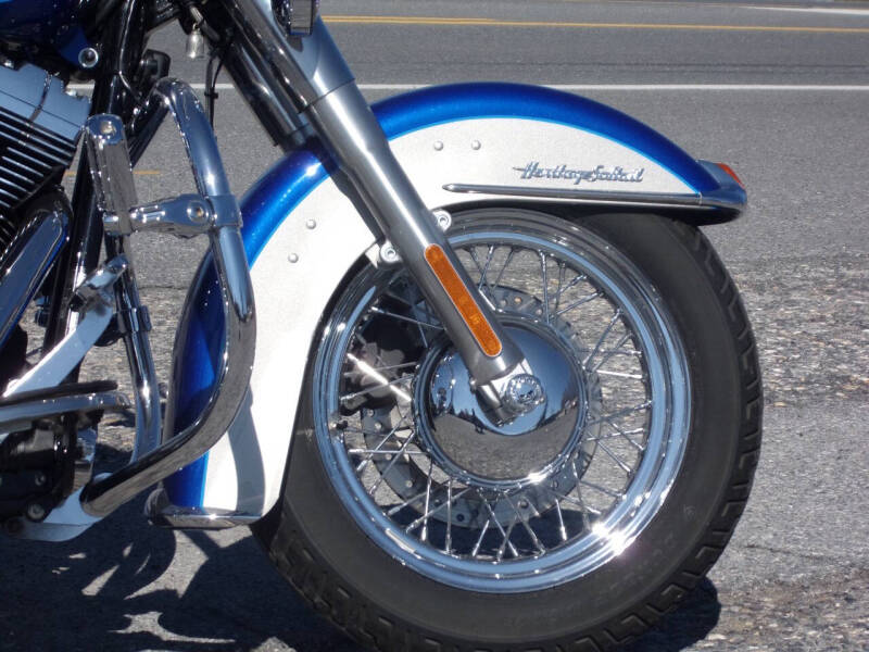 2009 Harley-Davidson Heritage Softail