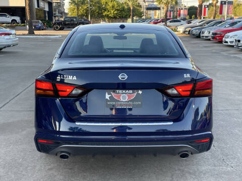 2020 Nissan Altima 2.5 SR