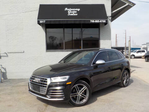 2019 Audi SQ5 for sale at FAIRWAY AUTO SALES, INC. in Melrose Park IL