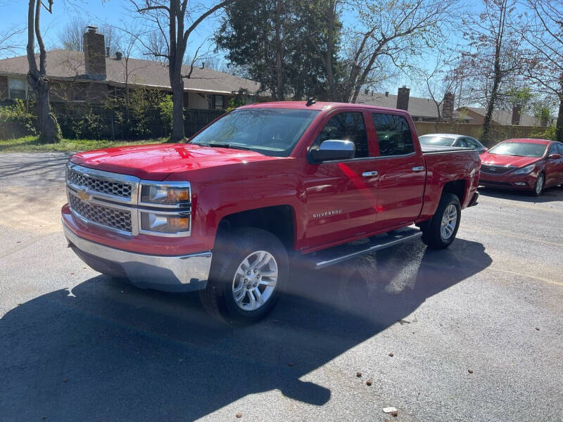 2014 Chevrolet Silverado 1500 for sale at RON JOHNSON WHOLESALE INC in Springdale AR