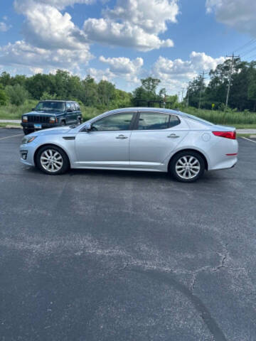 2014 Kia Optima EX