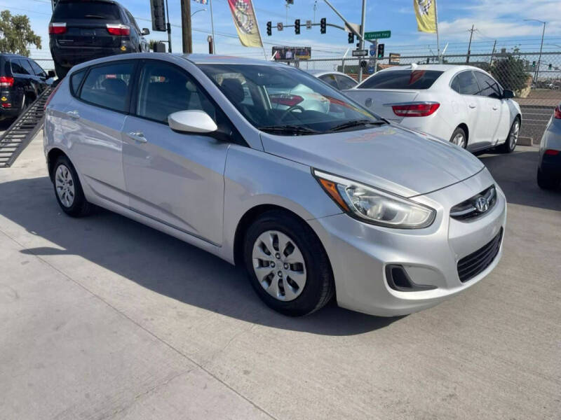 2017 Hyundai Accent SE