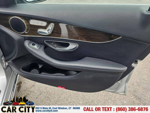 2018 Mercedes-Benz C-Class C 300 4MATIC