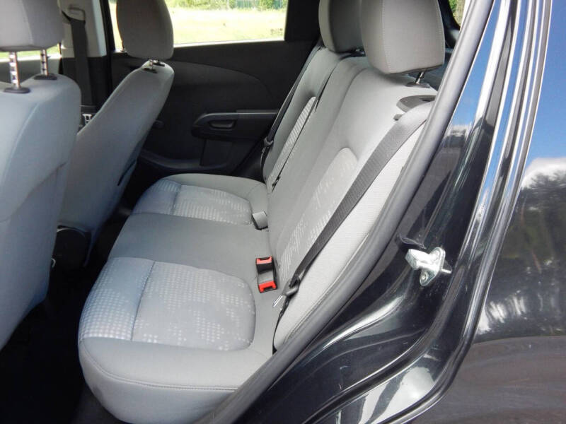 2015 Chevrolet Sonic LS Auto