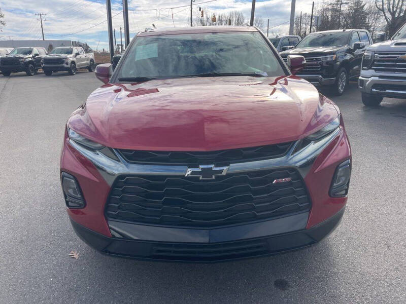 2021 Chevrolet Blazer RS