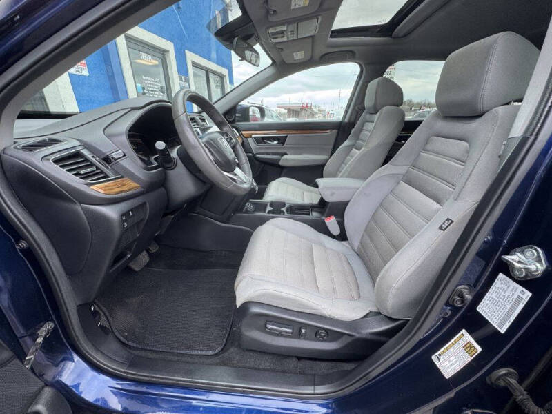 2017 Honda CR-V EX
