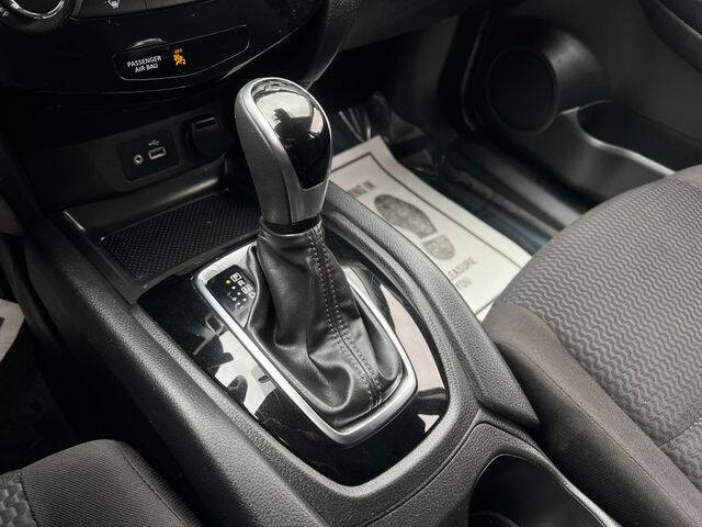 2020 Nissan Rogue Sport S