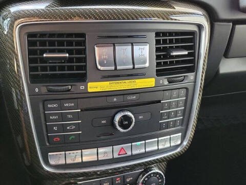 2017 Mercedes-Benz G-Class G 550 4x4 Squared