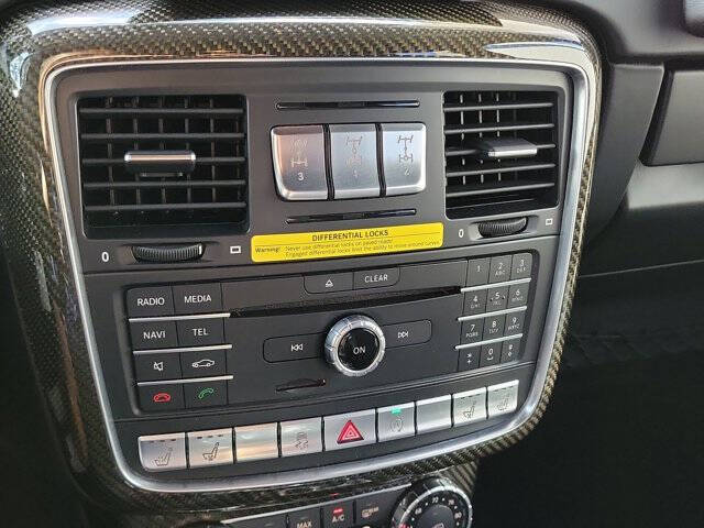 2017 Mercedes-Benz G-Class G 550 4x4 Squared