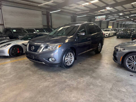 2014 Nissan Pathfinder SL