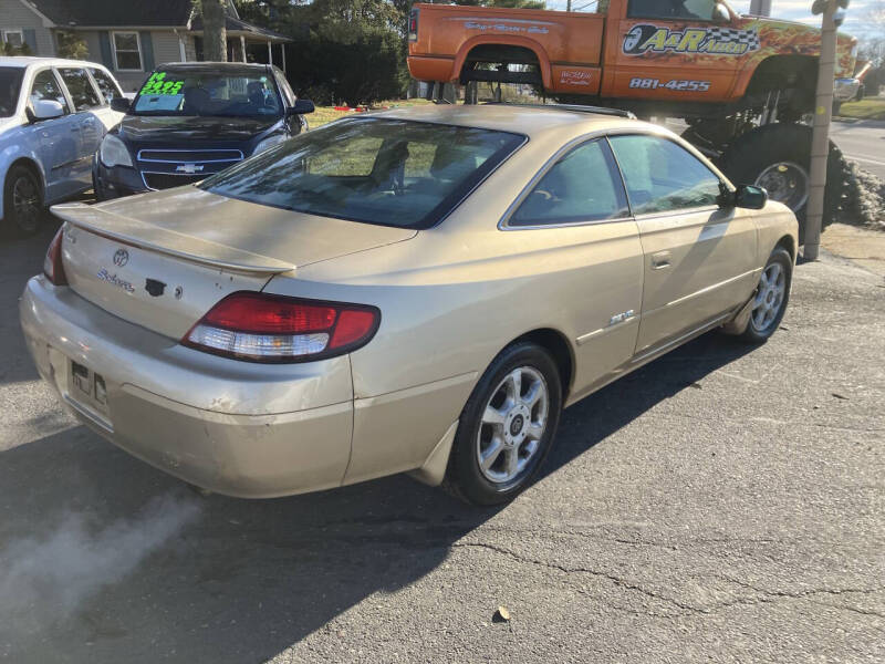 2000 Toyota Camry Solara SE V6