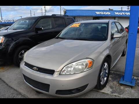 2011 Chevrolet Impala for sale at WOOD MOTOR COMPANY in Madison TN