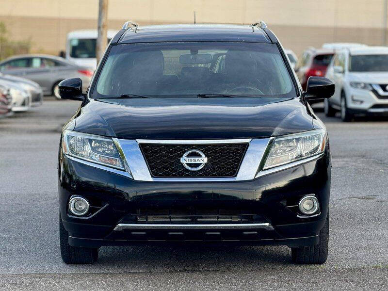 2014 Nissan Pathfinder