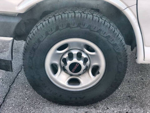 2021 GMC Savana 2500