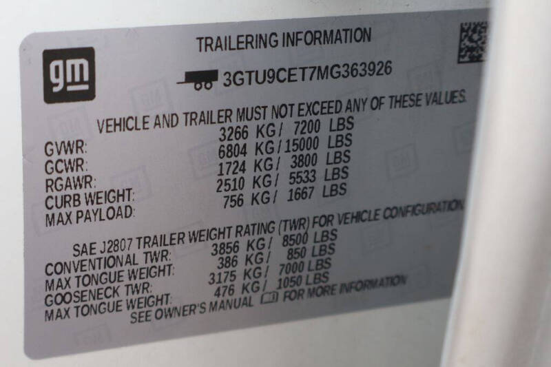 2021 GMC Sierra 1500