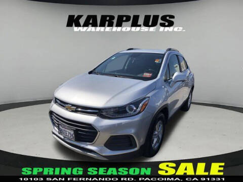 2020 Chevrolet Trax for sale at Karplus Warehouse in Pacoima CA