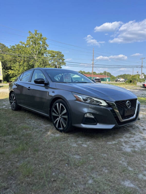 2019 Nissan Altima 2.5 SR