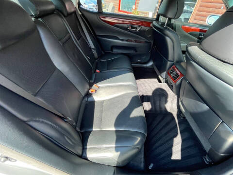 2008 Lexus LS 600h L