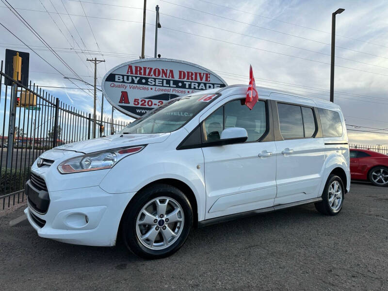2016 Ford Transit Connect for sale at Arizona Drive LLC in Tucson AZ