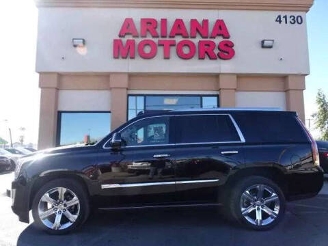 2016 Cadillac Escalade for sale at Ariana Motors in Las Vegas NV