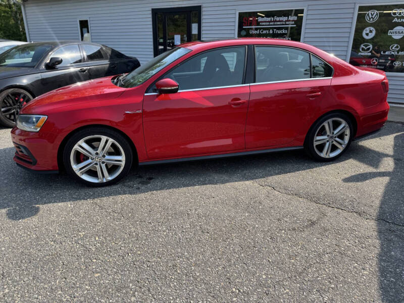 Used 2016 Volkswagen Jetta GLI SEL with VIN 3VW5T7AJ5GM279737 for sale in Bath, ME