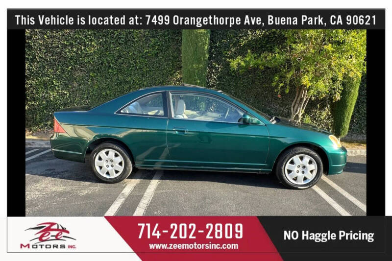 2001 Honda Civic EX